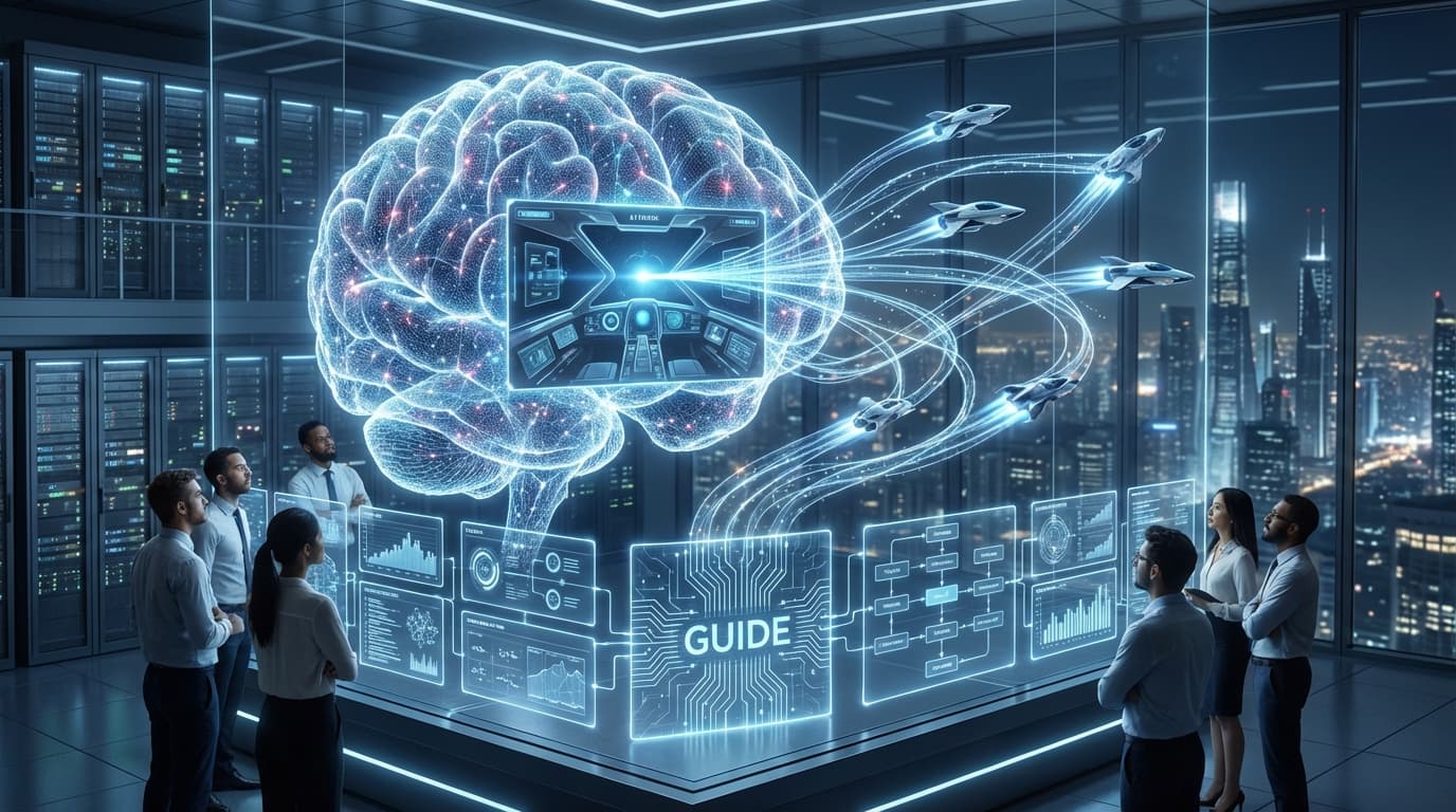 GUIDE לניהול חלליות עם LLM: מה זה אומר לעסקים