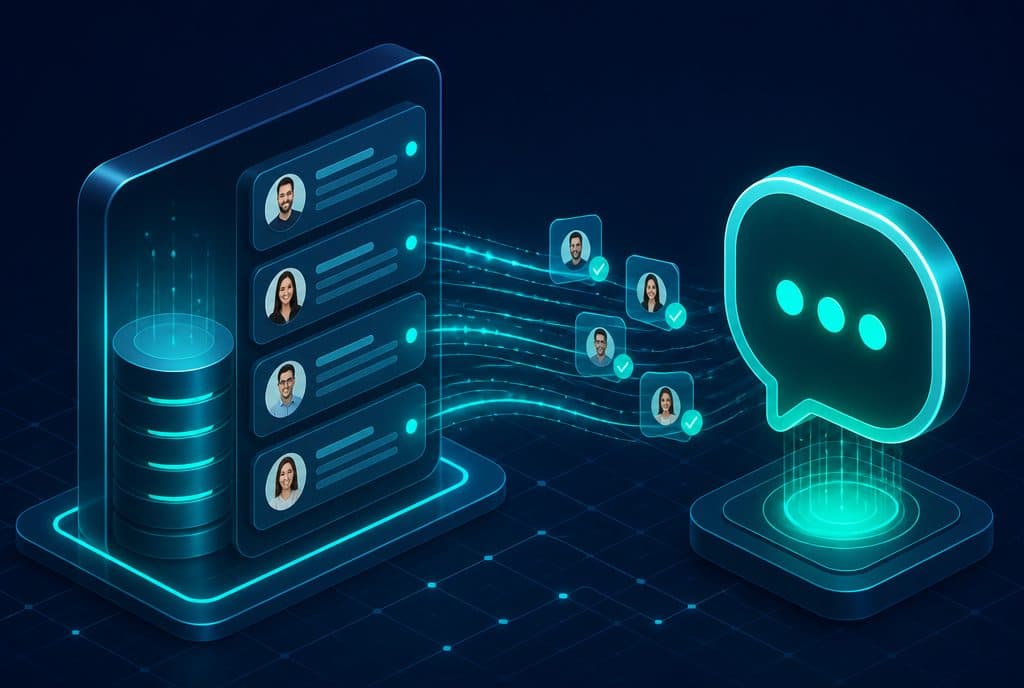 חיבור CRM לוואטסאפ — המדריך המלא לעסקים (2026)