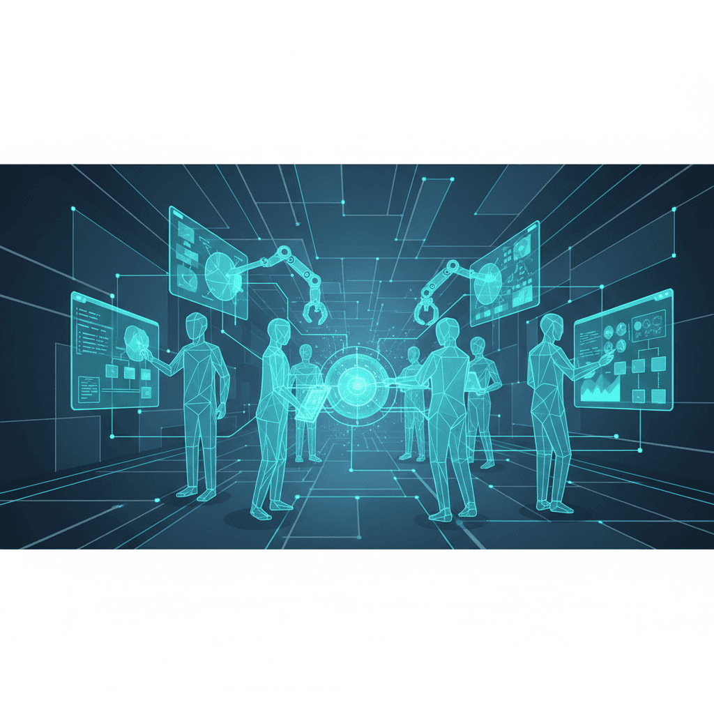 Superagency: איך AI מעצים עובדים במקום להחליף אותם