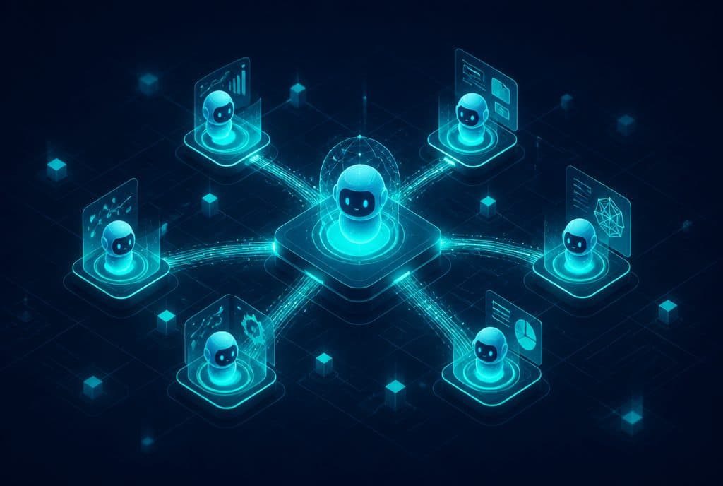 מה זה מערכות מרובות סוכנים (Multi-Agent Systems)? מדריך לעסקים (2026)